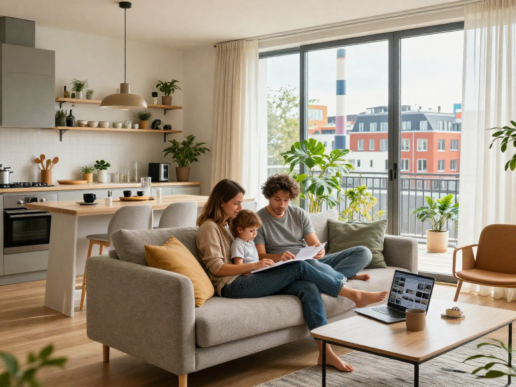Gemütliche Apartments in Hannover mit monteurzimmer hannover, ideal für Geschäftsreisende und Urlauber.