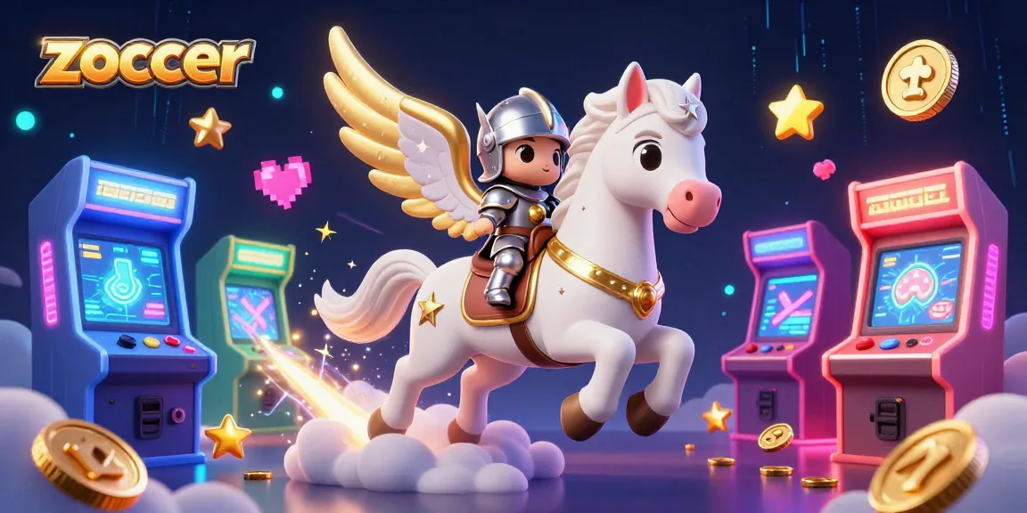 Zoccer showcases a magical casino experience with celestial characters and dynamic gaming elements.