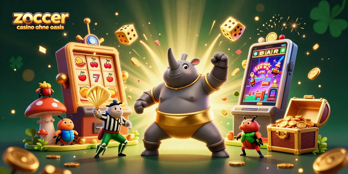 Zoccer Casino ohne Oasis: Erleben Sie spannende Spiele mit großem Gewinnpotential.